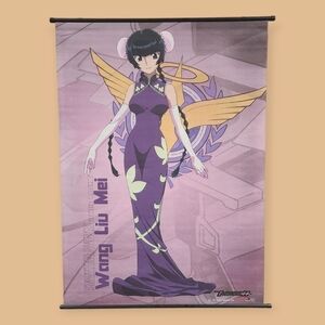 Mobile Suit Gundam 00 - Wang Liu Mei - Wall Scroll